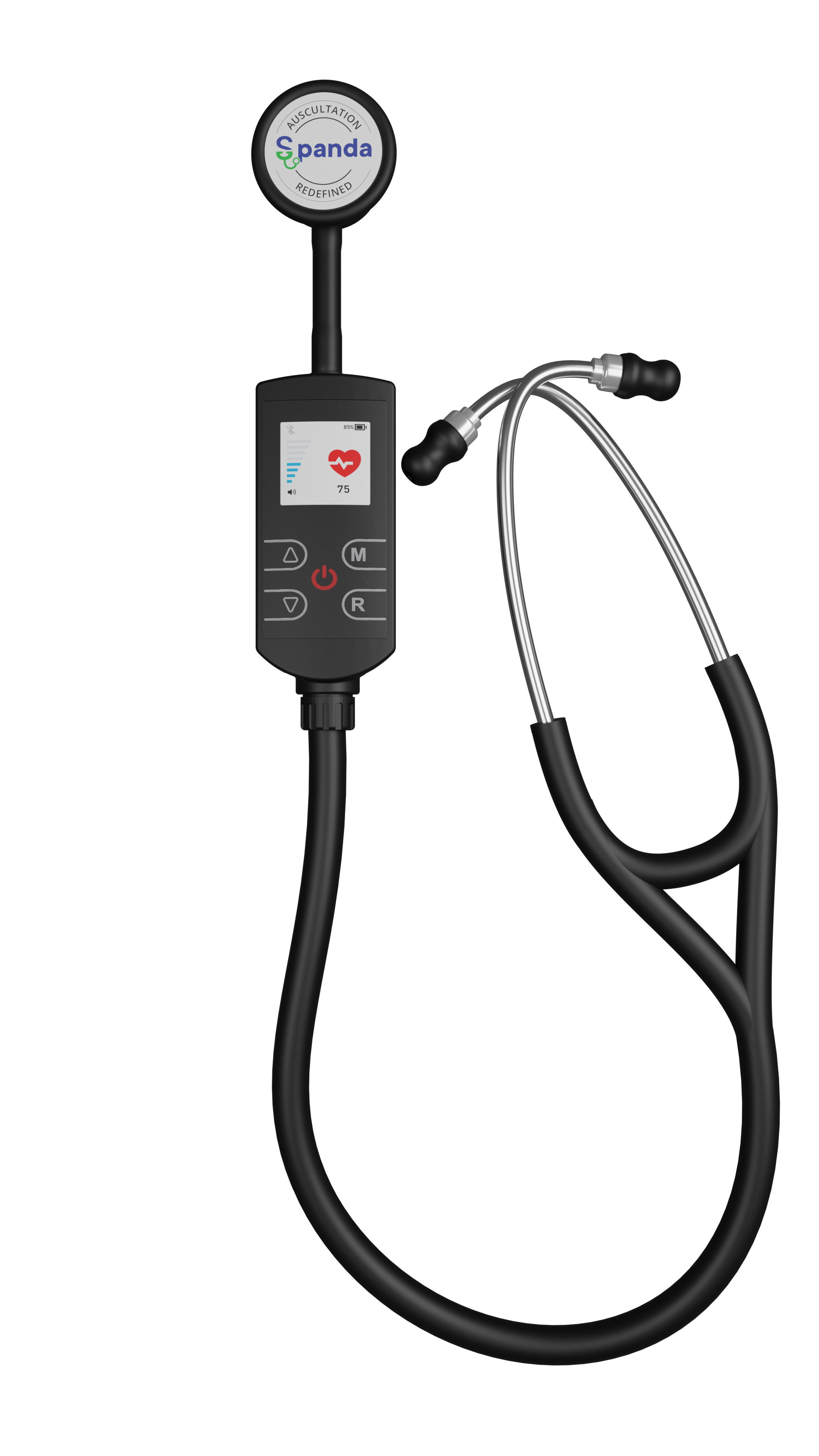 Spanda Product page | Spanda | Digital Stethoscope